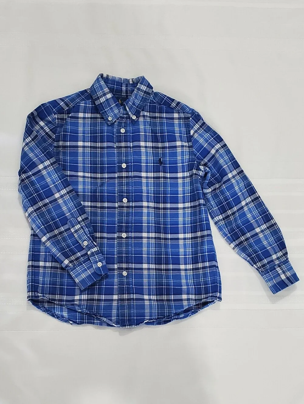 RALPH LAUREN Boys Button Down Long Sleeve Shirt